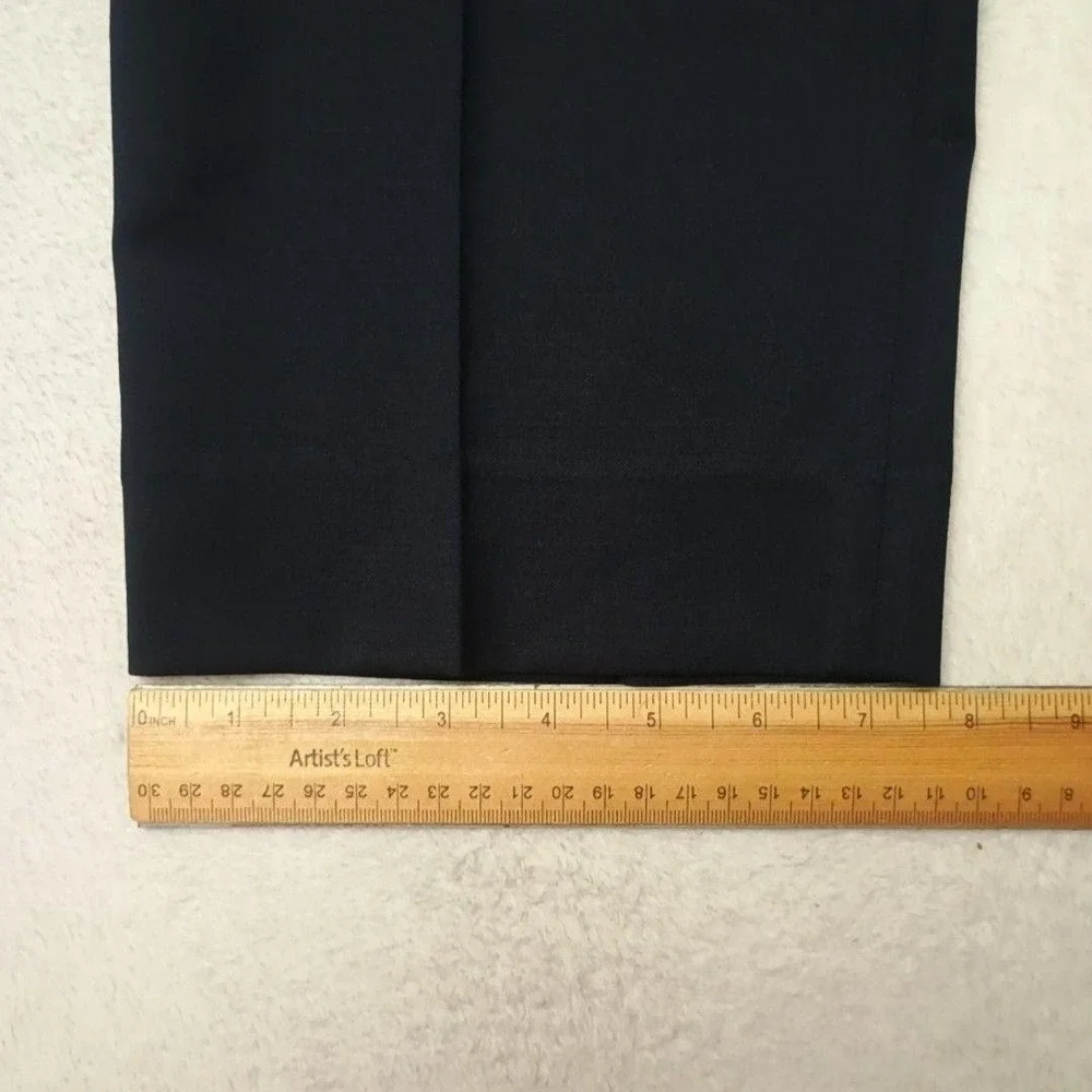 JCrew Pants Mens 38x32 Blue Ludlow Slim Dress Slacks Wool Stretch Suit Trousers